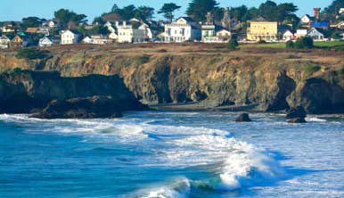 mendocino village